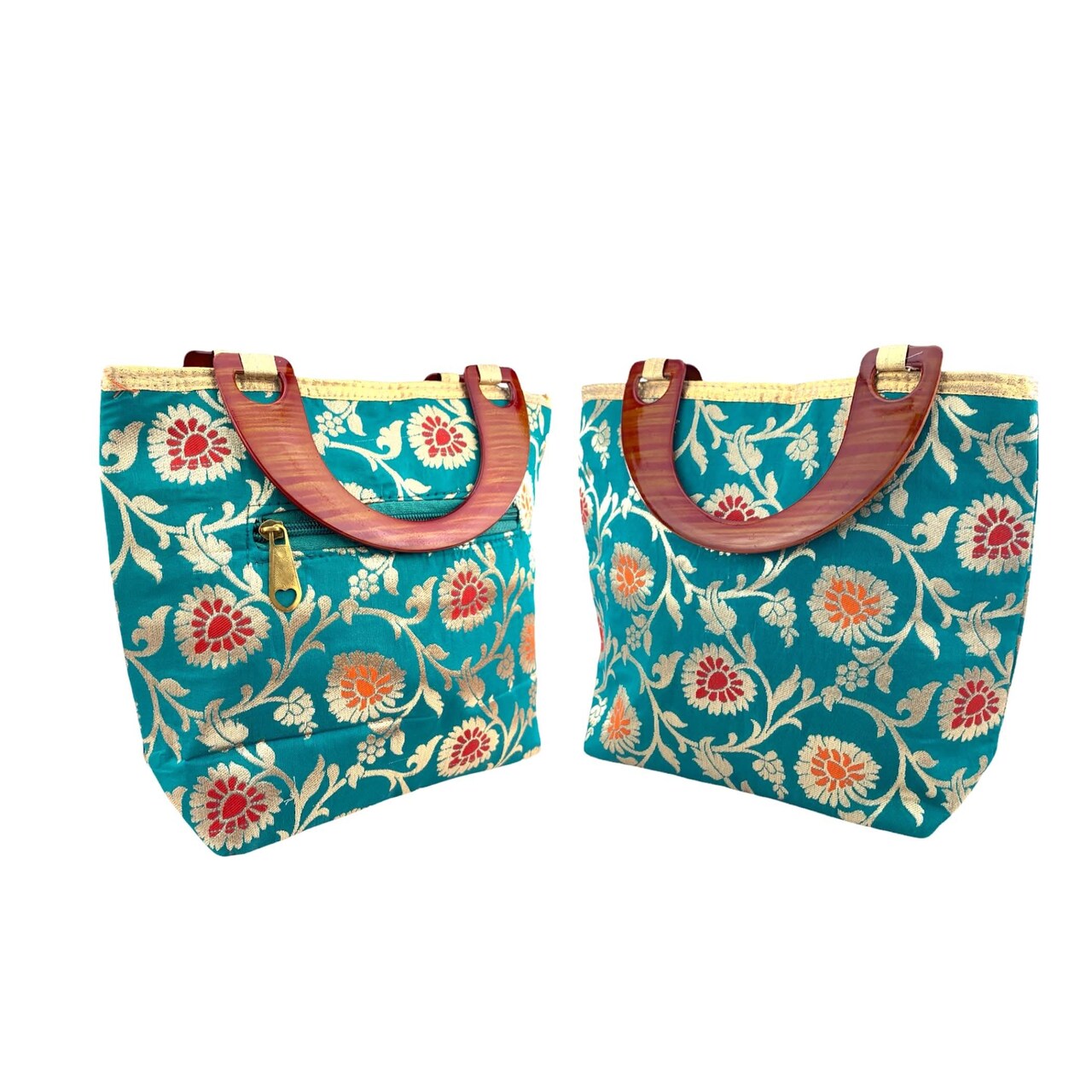 Indian Clutch, Eid Gift, Potli Purse Women Silk Ethnic Hand Bags, Wedding Return Gifts, Housewarming Baby Shower